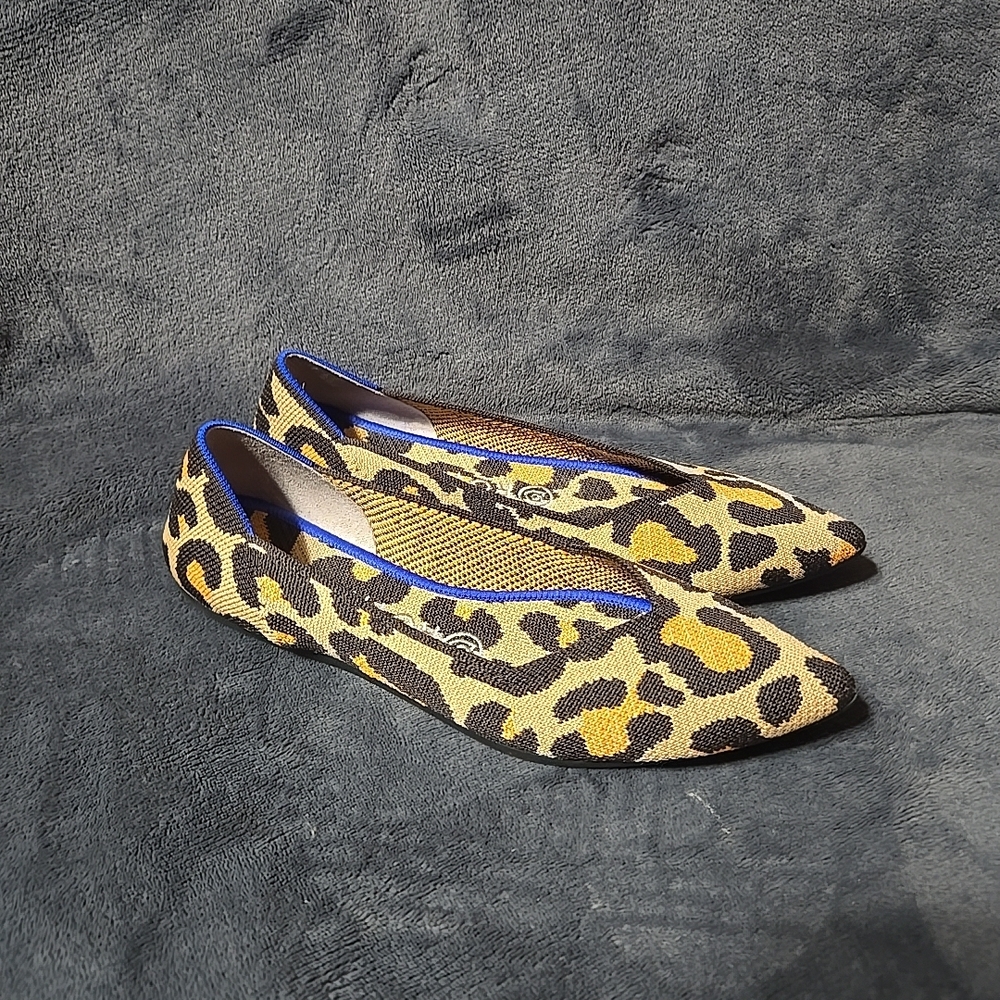 Rothy's The Point Big Cat Ballet Flats Women's Sz 7.5